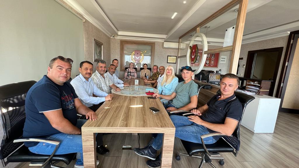 Alanya'daki Rus Gazeteciler AGC'de buluştu